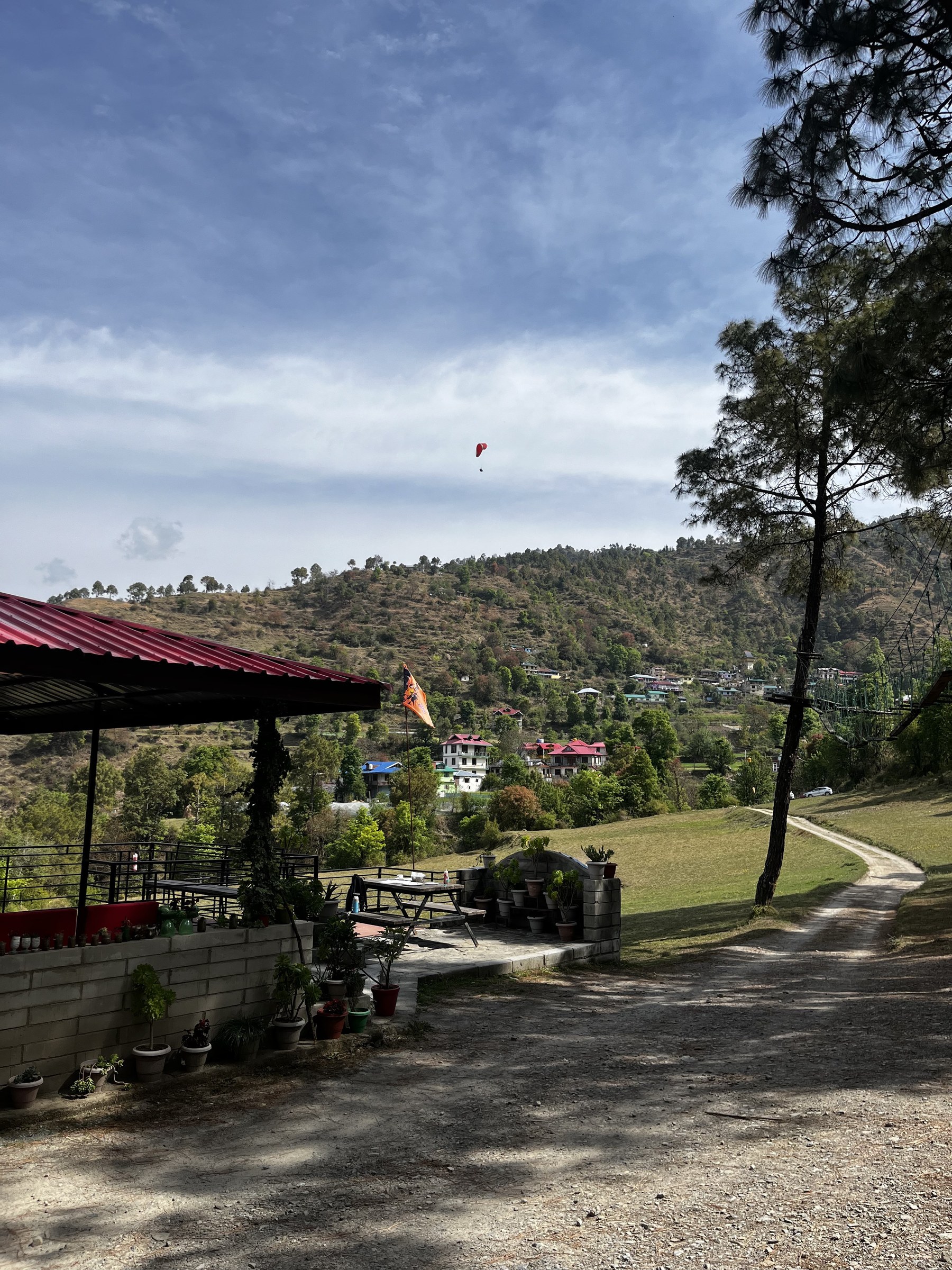 Mountain cottages at The Glide Inn Shimla
